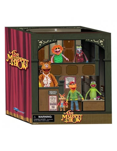 es::The Muppets Figuras Deluxe Box Set Backstage