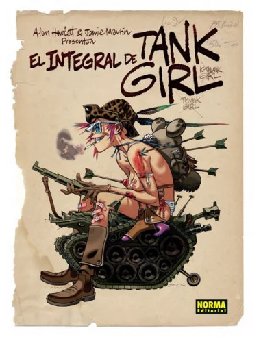 es::Tank Girl 1. El integral de Tank Girl