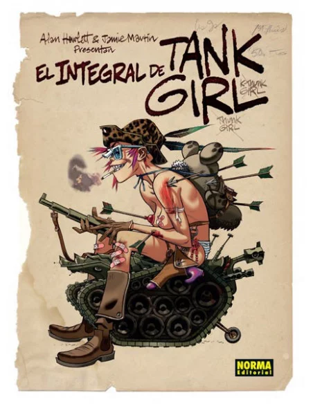 es::Tank Girl 1. El integral de Tank Girl