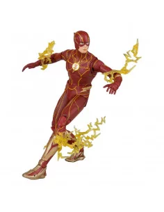 es::DC The Flash Movie Figura The Flash (Speed Force Variant) (Gold Label) 18 cm