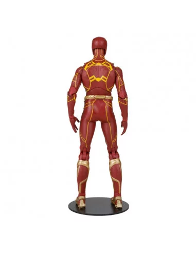 es::DC The Flash Movie Figura The Flash (Speed Force Variant) (Gold Label) 18 cm