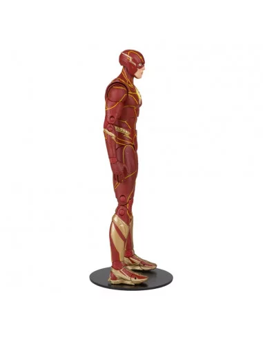 es::DC The Flash Movie Figura The Flash (Speed Force Variant) (Gold Label) 18 cm