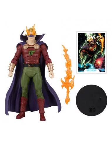 es::DC Multiverse Figura Dread Lantern (Dark Metal)(Gold Label) 18 cm