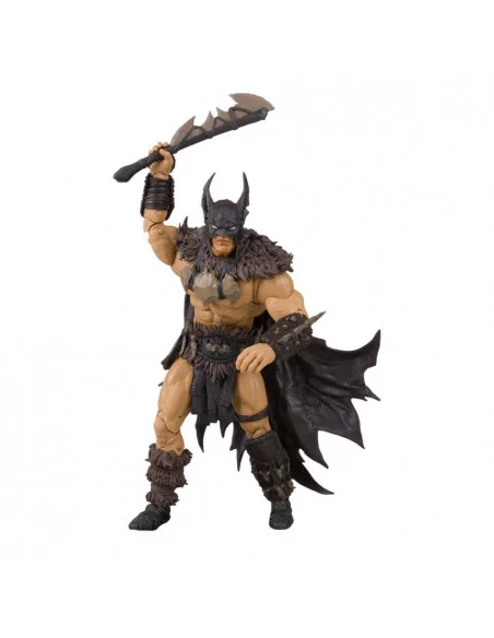 es::DC Black Adam Page Punchers Figura & Cómic Batman (Batman: Fighting The Frozen Comic) 18 cm