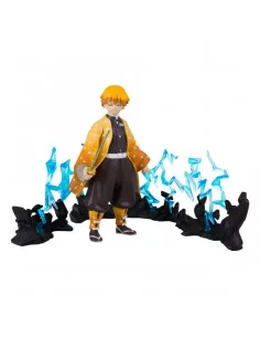 es::Demon Slayer: Kimetsu no Yaiba Figura Zenitsu Thunder Breathing Deluxe 13 cm
