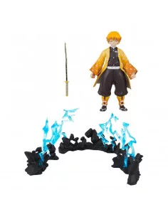 es::Demon Slayer: Kimetsu no Yaiba Figura Zenitsu Thunder Breathing Deluxe 13 cm 2