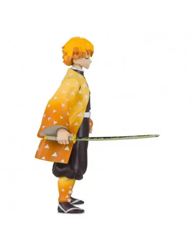 es::Demon Slayer: Kimetsu no Yaiba Figura Zenitsu Thunder Breathing Deluxe 13 cm