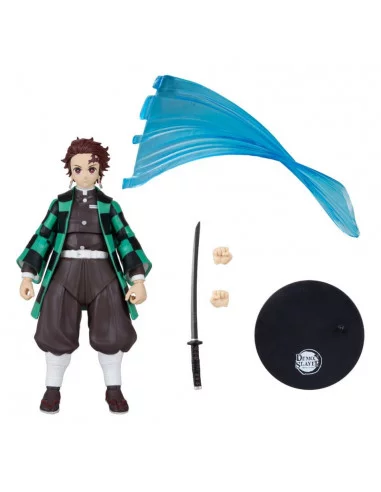 es::Demon Slayer: Kimetsu no Yaiba Figura Tanjiron Kamado 18 cm