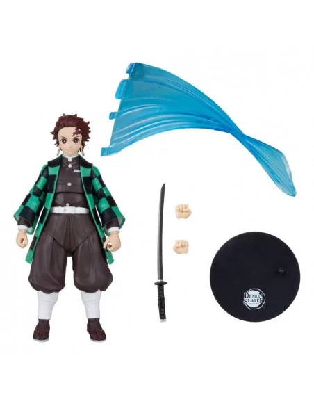 es::Demon Slayer: Kimetsu no Yaiba Figura Tanjiron Kamado 18 cm