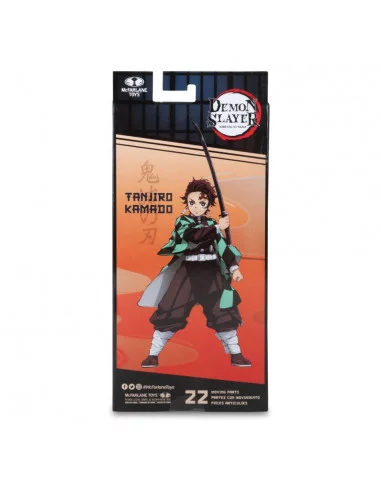 es::Demon Slayer: Kimetsu no Yaiba Figura Tanjiron Kamado 18 cm