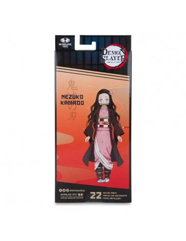 es::Demon Slayer: Kimetsu no Yaiba Figura Nezuko Kamado 18 cm