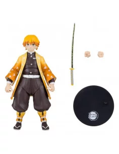 es::Demon Slayer: Kimetsu no Yaiba Figura Zenitsu Agatsuma 18 cm 2