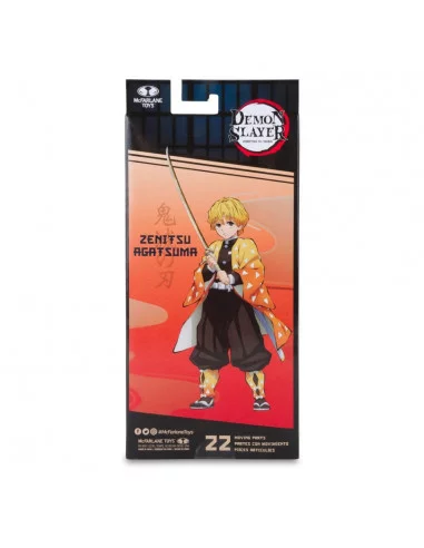 es::Demon Slayer: Kimetsu no Yaiba Figura Zenitsu Agatsuma 18 cm