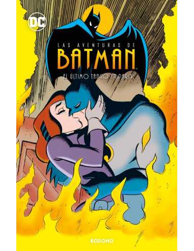 es::Las aventuras de Batman vol. 03: El último tango en París (Biblioteca Super Kodomo)