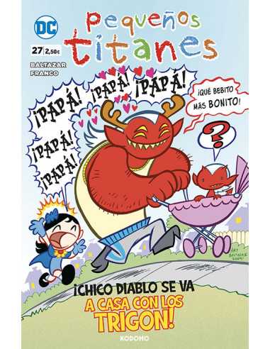 es::Pequeños Titanes 27