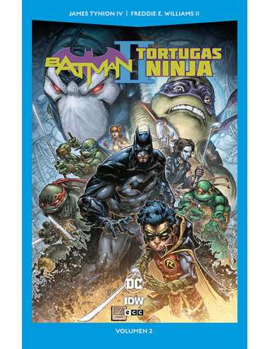 es::Batman/Tortugas Ninja vol. 2 de 3 (DC Pocket)