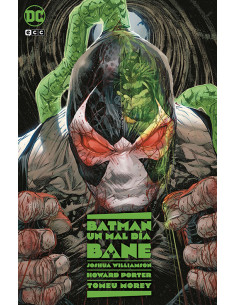 es::Batman: Un mal día - Bane (con lámina de regalo)