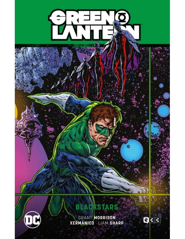 Comprar Green Lantern vol. 03: Blackstars (GL Saga - Agente