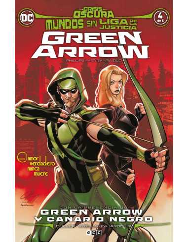 es::Mundos sin Liga de la Justicia: Green Arrow