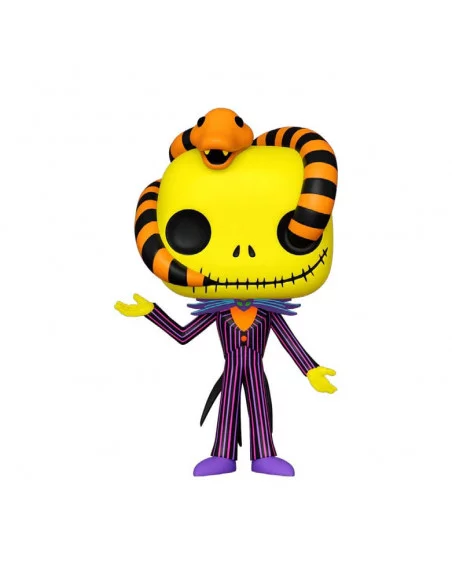 es::Pesadilla antes de Navidad Funko POP! Jack (snake) (BLKLT) 9 cm