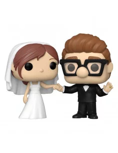 es::Up Pack de 2 Funko POP! Ellie & Carl Wedding 9 cm
