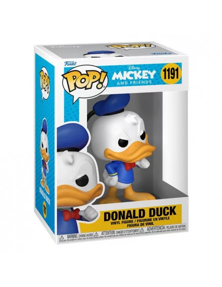 es::Sensational 6 Funko POP! Donald Duck 9 cm