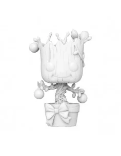 es::Marvel Hawkeye Funko POP! Groot (DIY) (WH) 9 cm