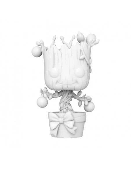 es::Marvel Hawkeye Funko POP! Groot (DIY) (WH) 9 cm