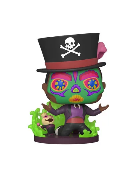 es::Disney Villains Funko POP! Sugar Skull Facilier w/Base 9 cm