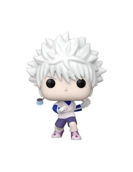 es::Hunter x Hunter Funko POP! Killua w/Yo-Yo 9 cm