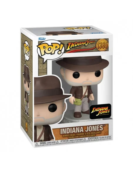 es::Indiana Jones 5 Funko POP! Indiana Jones 9 cm