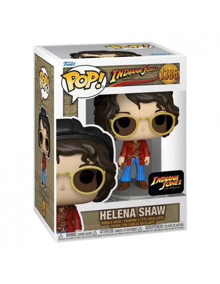 es::Indiana Jones 5 Funko POP! Helena Shaw 9 cm
