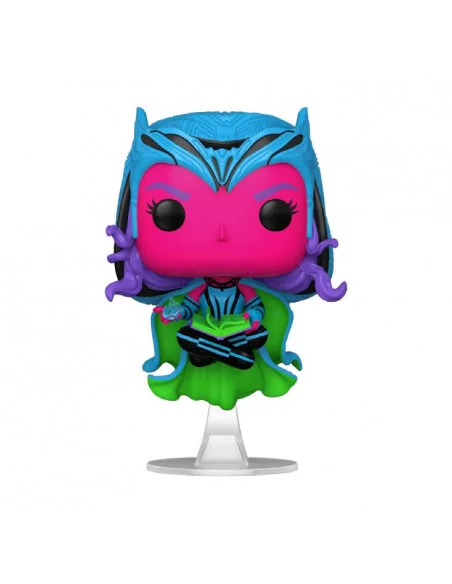 es::WandaVision Funko POP! Scarlet Witch (Blacklight) 9 cm