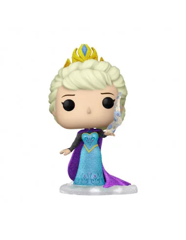 es::Disney: Ultimate Princess Funko POP! Elsa (Frozen) (DGLT) 9 cm