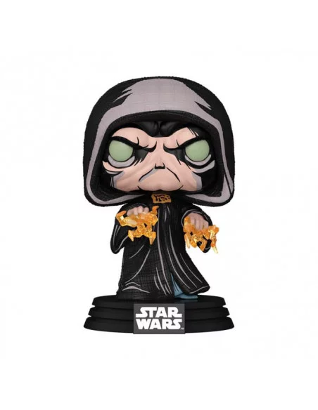 es::Star Wars: Retro Series Funko POP! Palpatine 9 cm