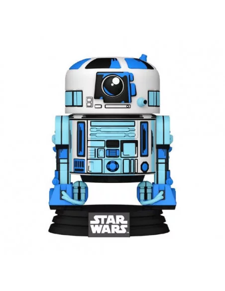 es::Star Wars: Retro Series Funko POP! R2D2 9 cm