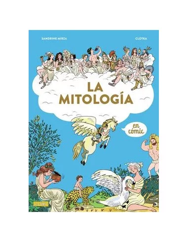 es::La mitología en cómic