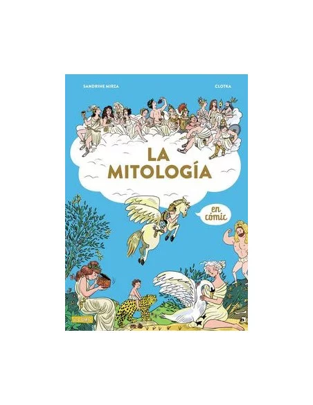 es::La mitología en cómic