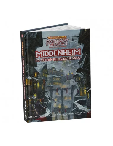 es::Warhammer Fantasy Role Play: Middenheim: La Ciudad del Lobo Blanco