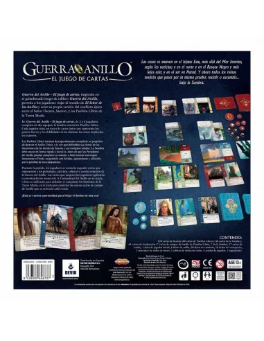 es::Guerra del Anillo - El juego de cartas
