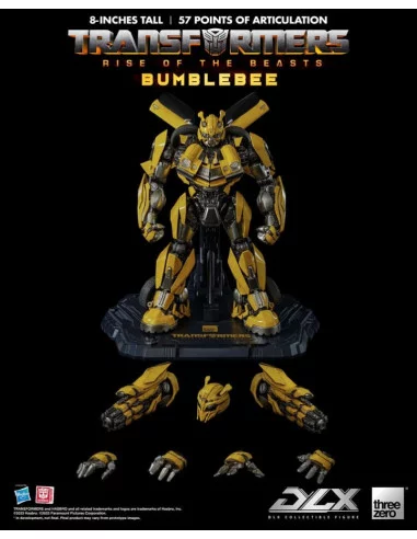 es::Transformers: Rise of the Beasts Figura 1/6 DLX Bumblebee 37 cm