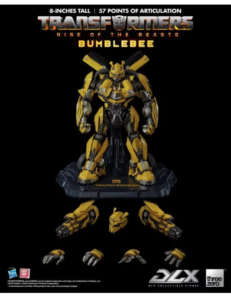 es::Transformers: Rise of the Beasts Figura 1/6 DLX Bumblebee 37 cm