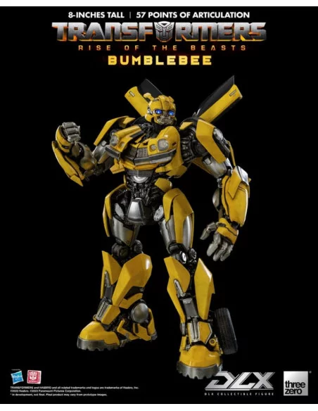 es::Transformers: Rise of the Beasts Figura 1/6 DLX Bumblebee 37 cm