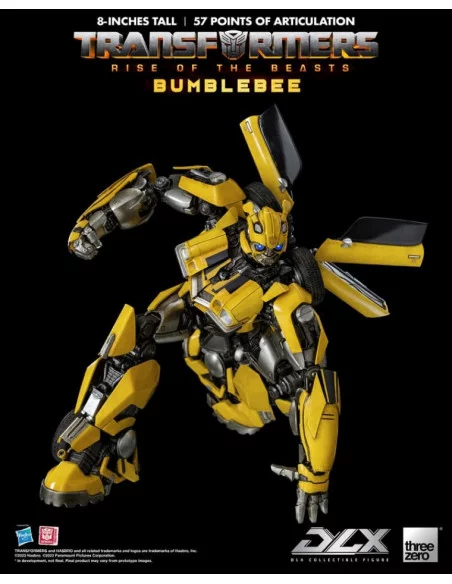 es::Transformers: Rise of the Beasts Figura 1/6 DLX Bumblebee 37 cm