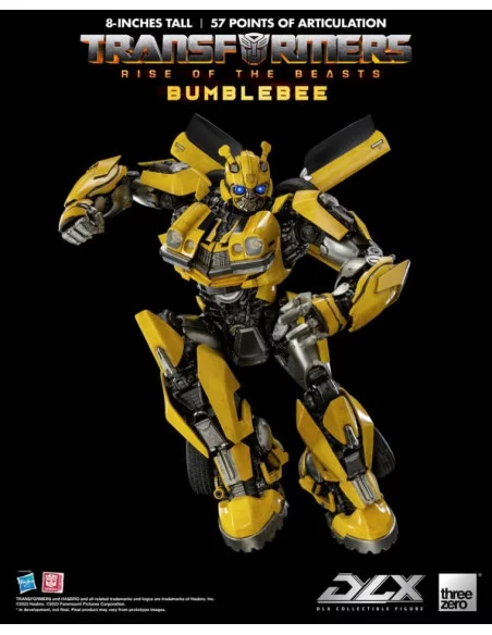 es::Transformers: Rise of the Beasts Figura 1/6 DLX Bumblebee 37 cm