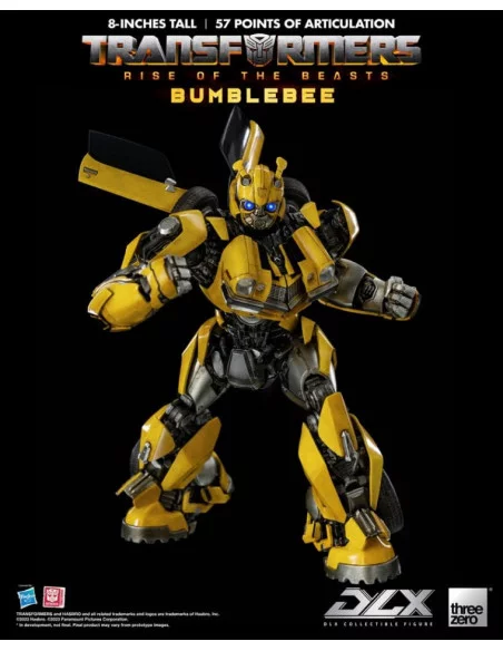 es::Transformers: Rise of the Beasts Figura 1/6 DLX Bumblebee 37 cm