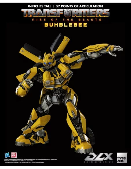 es::Transformers: Rise of the Beasts Figura 1/6 DLX Bumblebee 37 cm