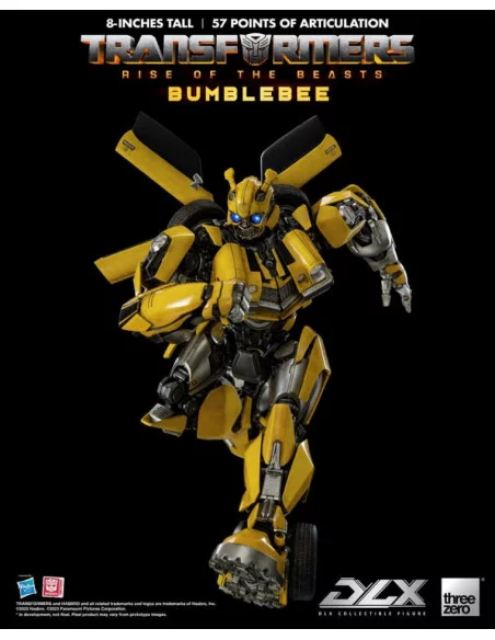 es::Transformers: Rise of the Beasts Figura 1/6 DLX Bumblebee 37 cm