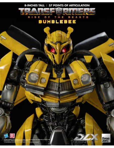 es::Transformers: Rise of the Beasts Figura 1/6 DLX Bumblebee 37 cm