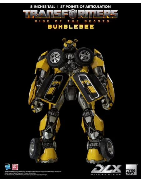 es::Transformers: Rise of the Beasts Figura 1/6 DLX Bumblebee 37 cm